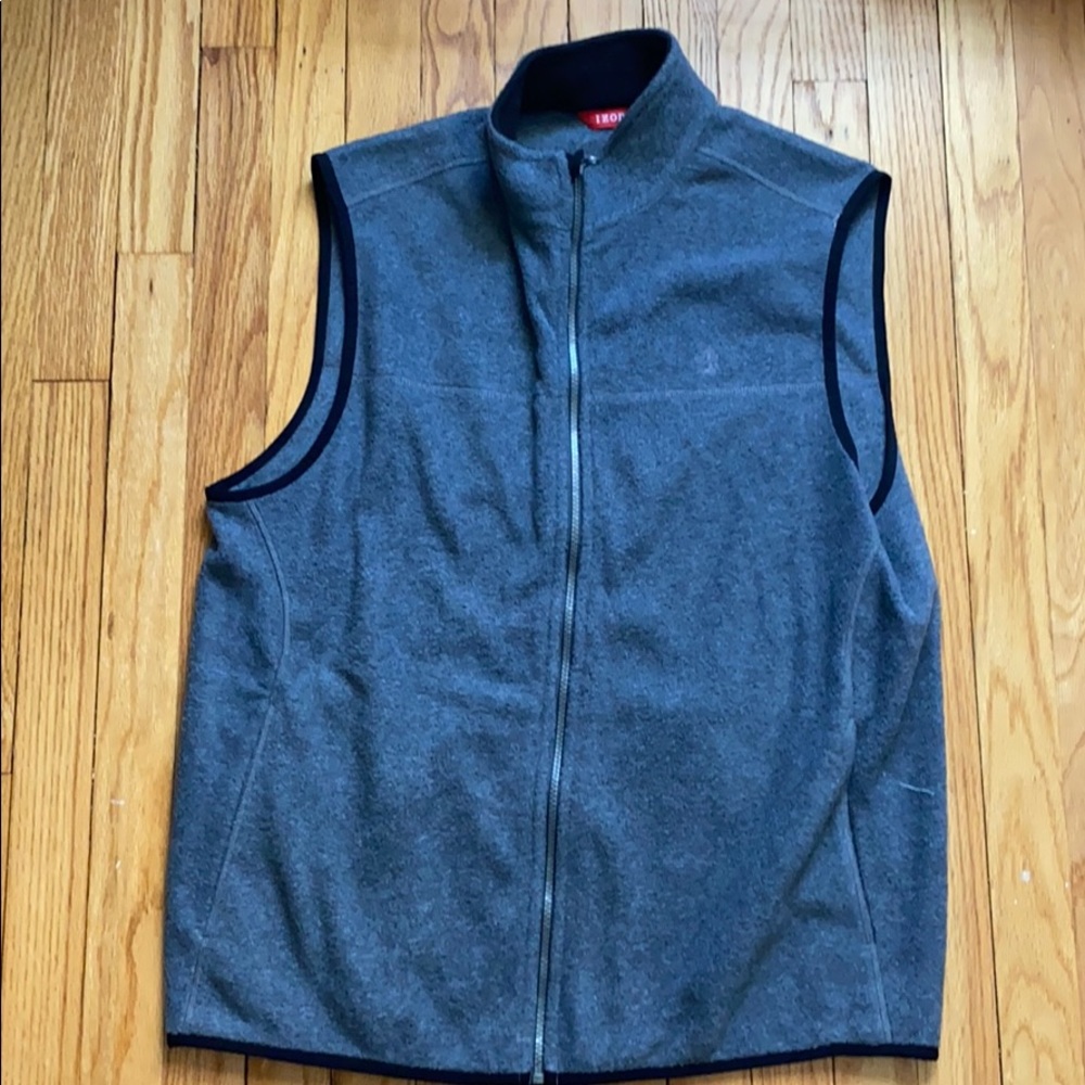 Grey Vest